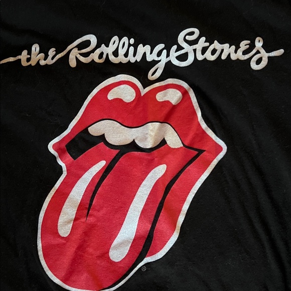 100% Cotton Rolling Stones Band Tee in Preloved Condition - Picture 2 of 7